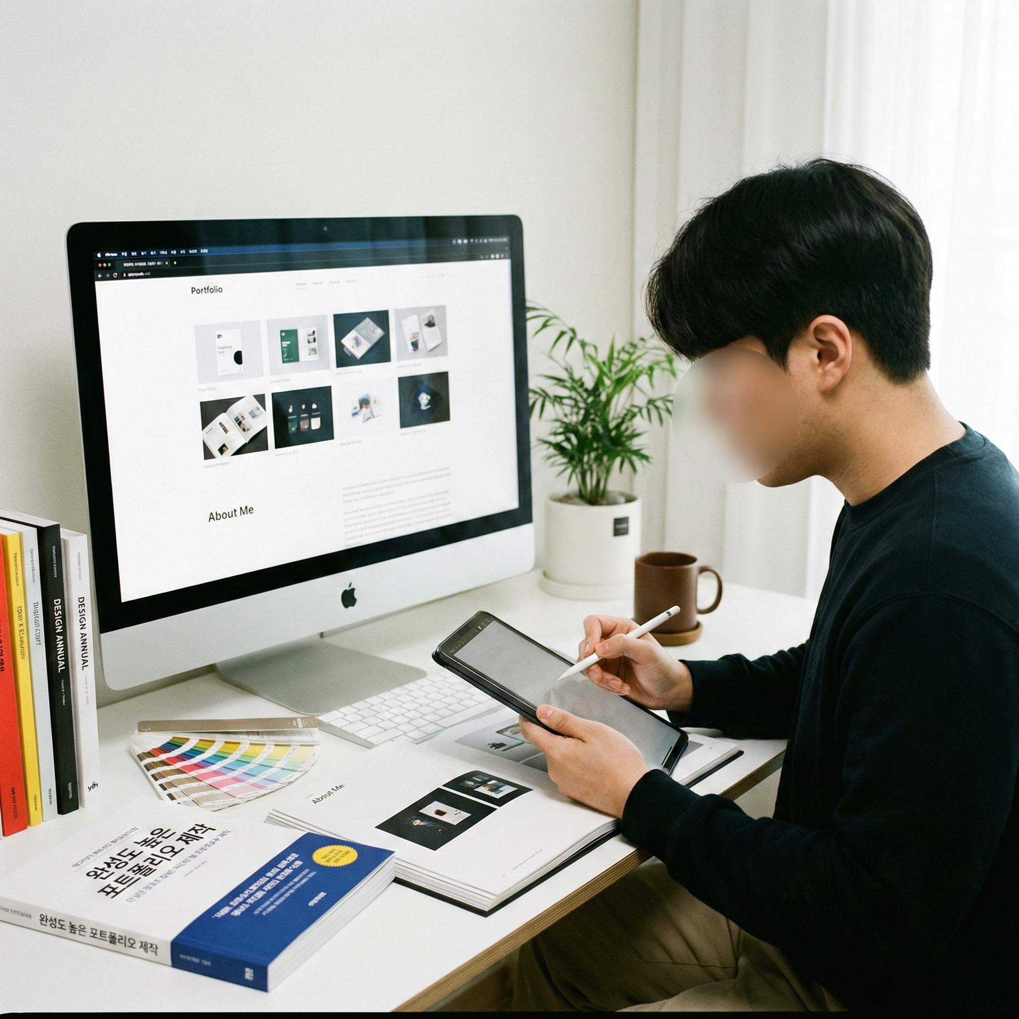 포트폴리오 제작