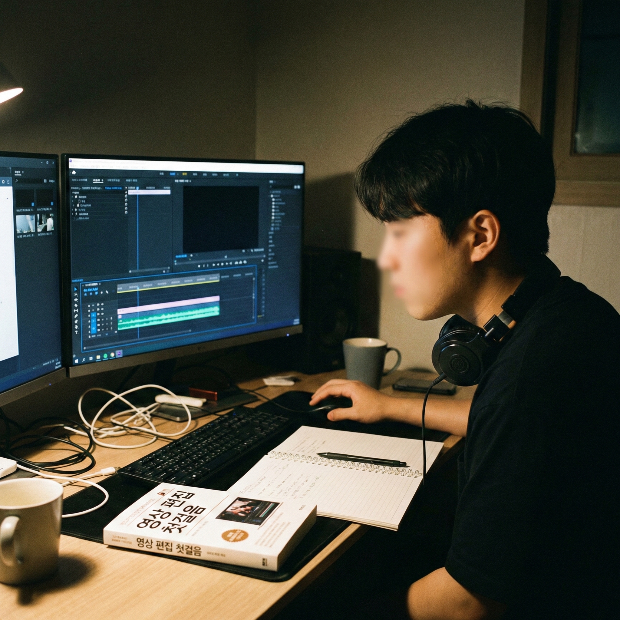 영상편집 입문자